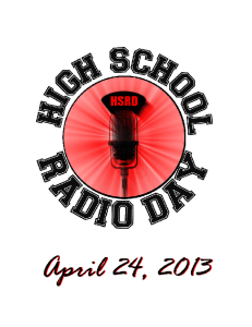 High School Radio Day logo