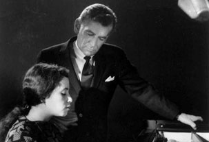 Janis Ian and Leonard Bernstein [janisian.com/]