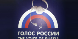 The Voice of Russia logo