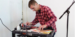 Radius creates an on-air exhibition space for transmission art in Chicago Jeff Kolar