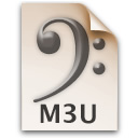 m3u  icon