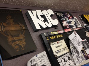 KFJC lobby