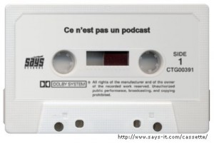 Ce n'est pas un podcast