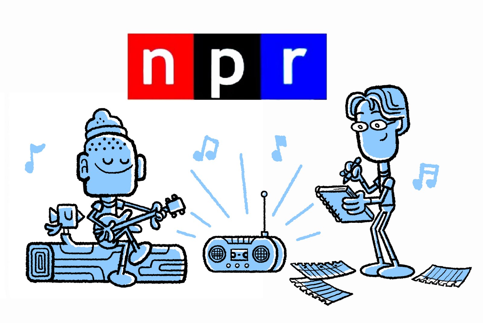 NPR singing