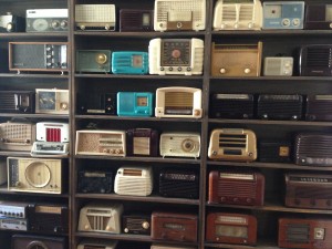Radios at SF History  Museum