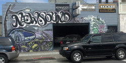 The New Sound HQ on Valencia Street