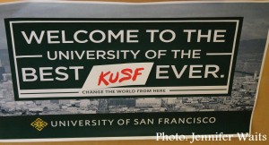 KUSF sign 2013