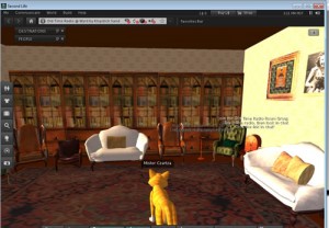 second life old time radio