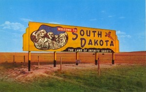 welcome to south dakota