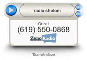 Zeno Radio mobile icon player