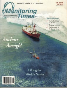 Monitoring Times cover May 1996