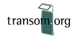 Transom.org logo