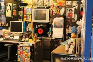 Kevin Stockdale's office at KUCI