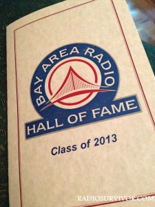Bay Area Radio Hall of Fame 2013 program