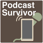 Podcast Survivor logo + text