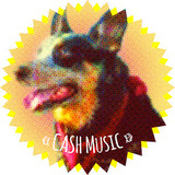 CASH Music dog icon