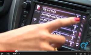 Pandora touch screen YouTube