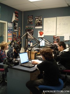 WGBK radio studio
