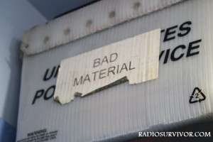 KUCI Bad Material Bin