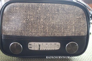 Radio purse