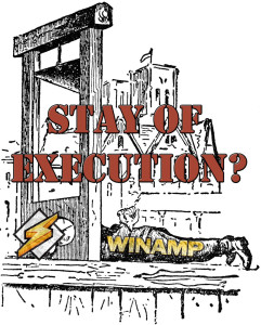 Winamp: Stay of execution?