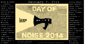 2014KZSUDayofNoise