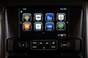 Chevy in-dashboard AppShop