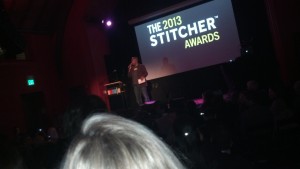 Live at the Stitcher Awards