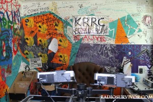 KRRC radio station