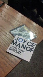 Tom Waits and Joyce Manor CDs