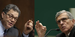 Sen. Al Franken vs. FCC Chair Tom Wheeler