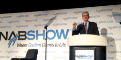 FCC Chair Tom Wheeler at the 2014 NAB Show