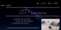 Ost+ Piano and Strings Music