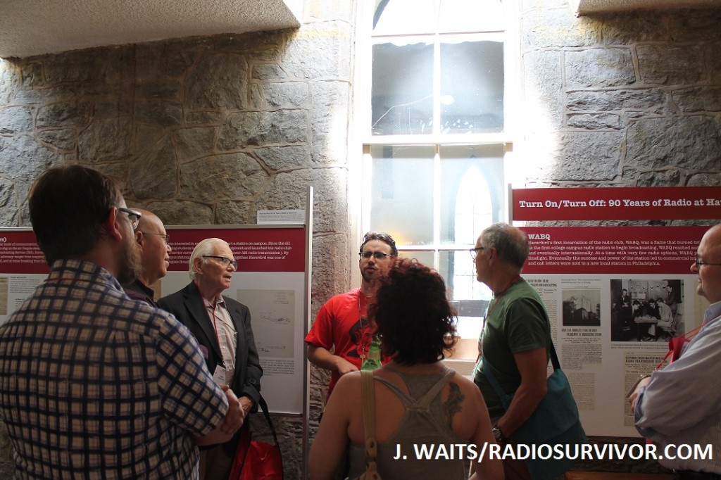 Haverford College Radio Exhibit