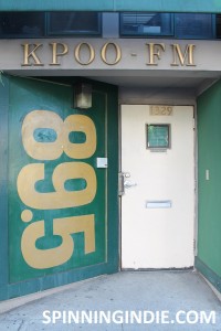 Entrance to KPOO