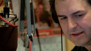 WFMU host Tom Scharpling.