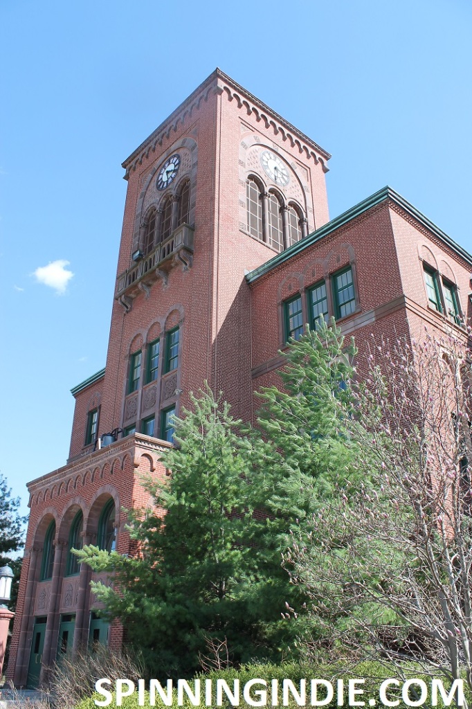 Lyons Township High school building where WLTL is located