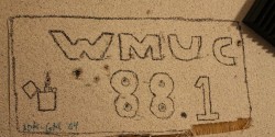 college radio station WMUC