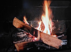 KOFY's Yule Log