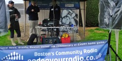 Endeavor Radio at a 2012 Sibsey Village fete.