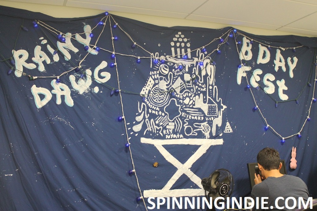 Rainy Dawg Birthday Fest banner