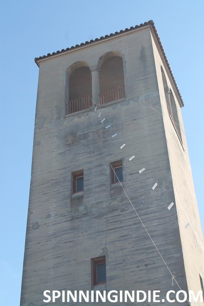 tower at SFAI