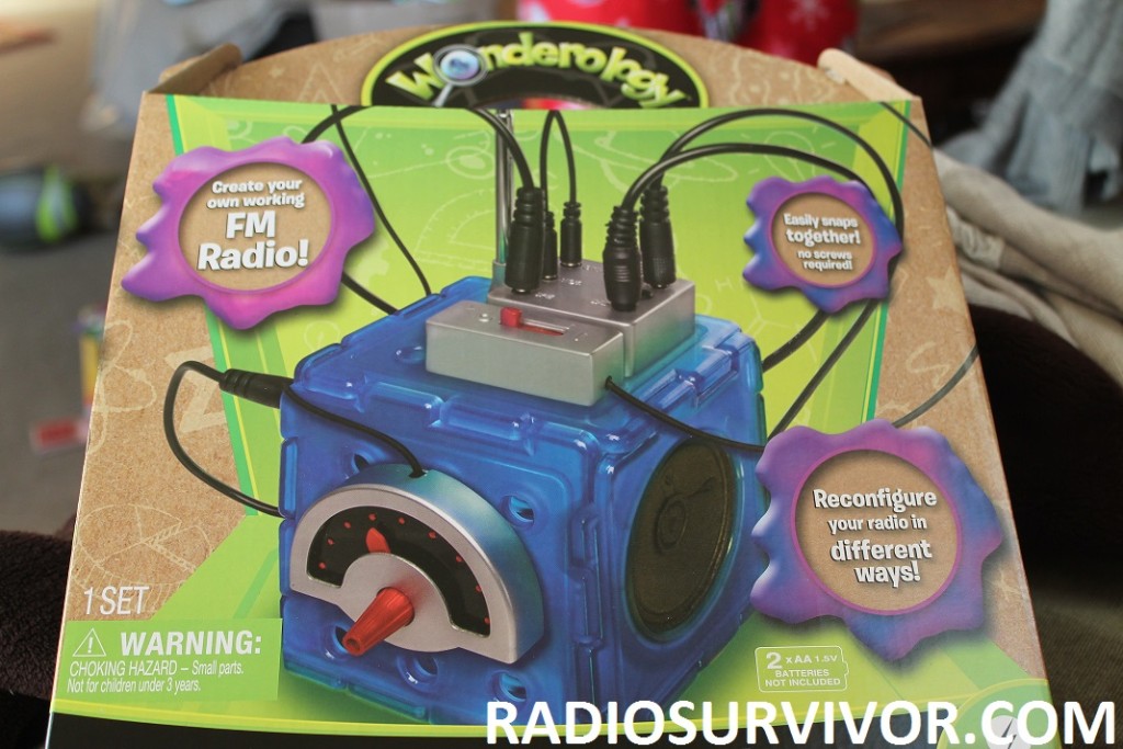 Wonderology radio kit