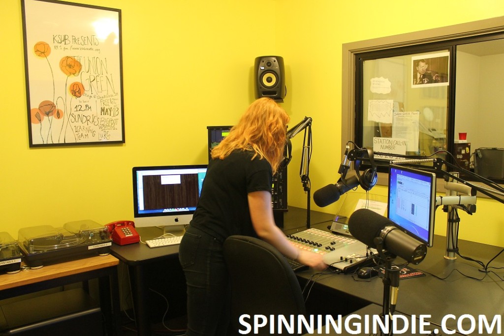 KXSU studio