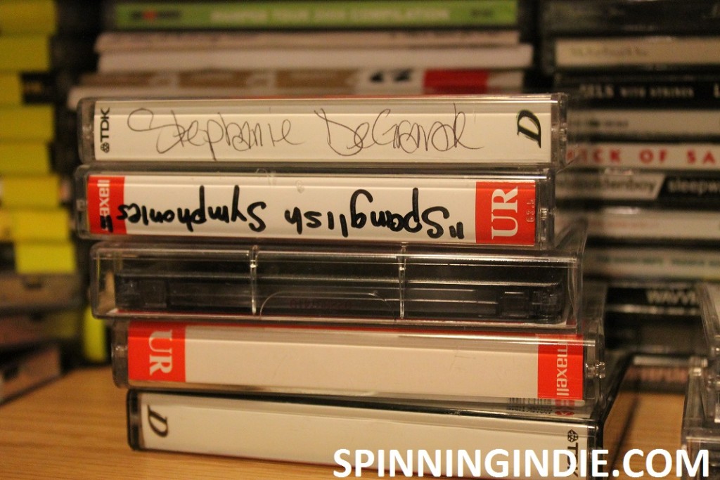 cassettes at KXSU