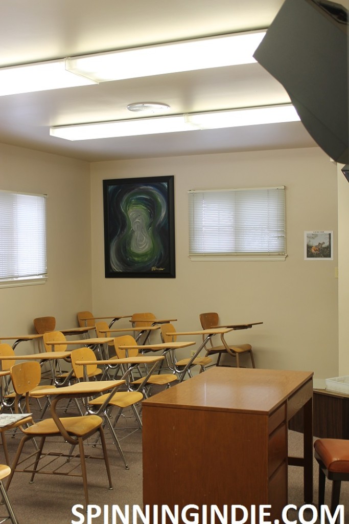 classroom at WONC