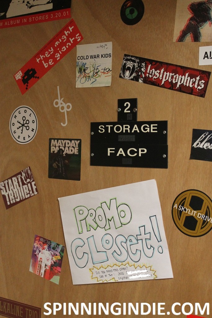 WONC promo closet