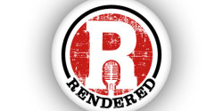 Rendered Podcast Logo