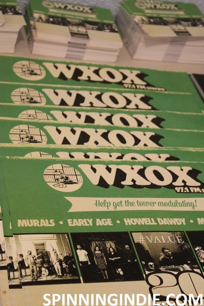 WXOX promotional materials