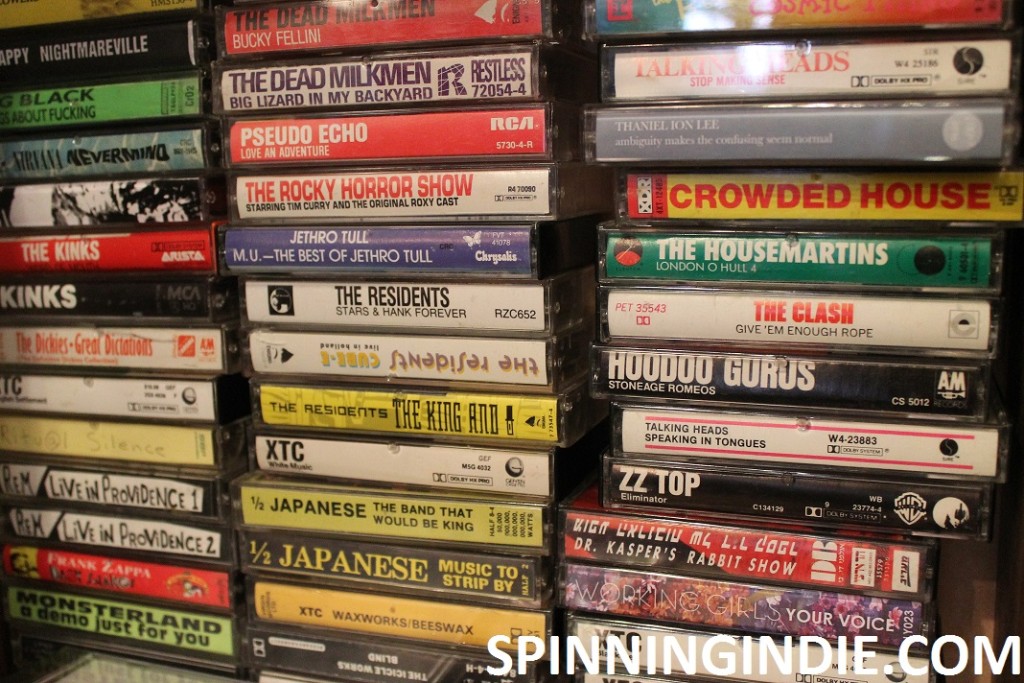 cassettes at ARTxFM